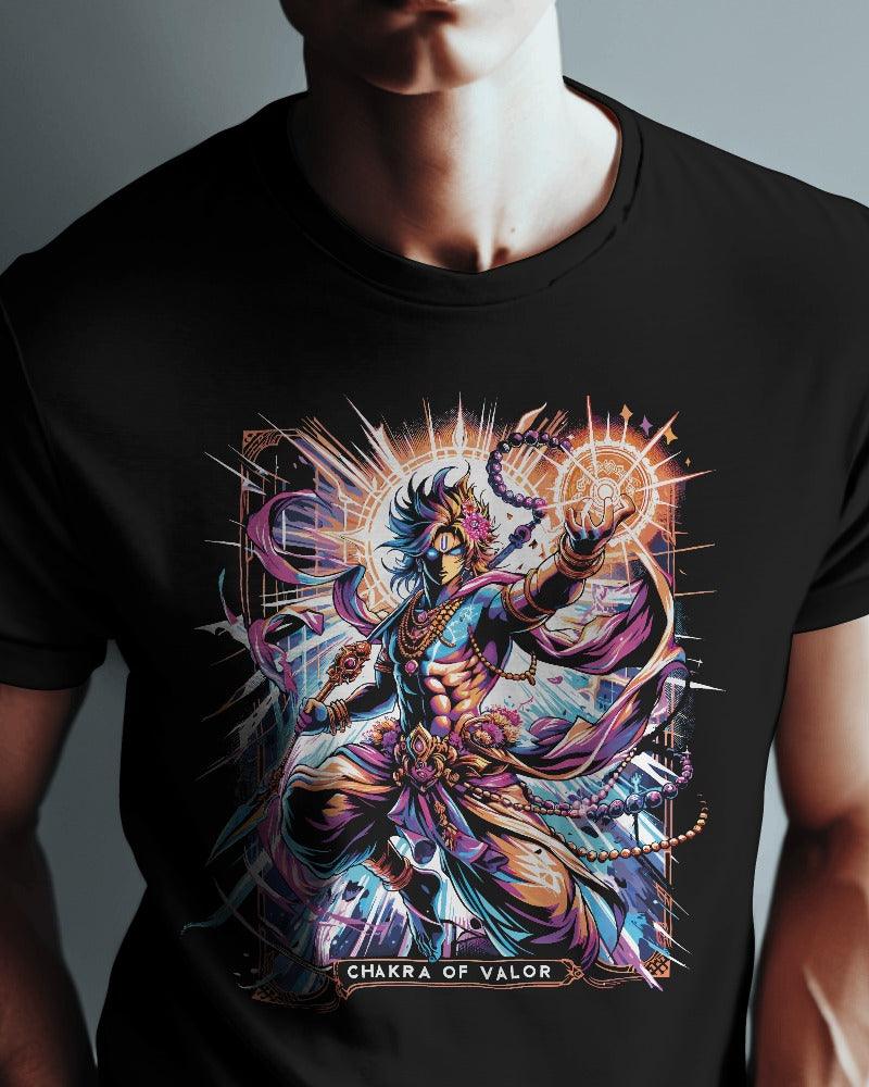 Celestial Warrior - Men's Classic T Shirt - Bindaas Store