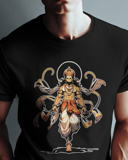 Lord Hanuman - Men's Classic T Shirt - Bindaas Store