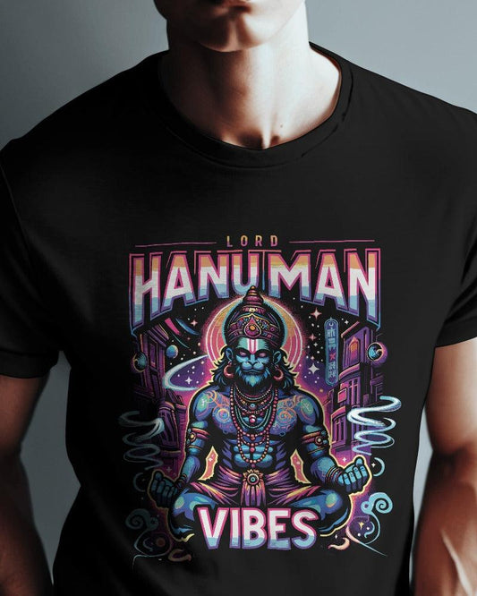 Lord Hanuman - Men's Classic T Shirt - Bindaas Store