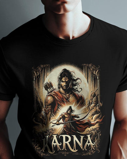 Karna- Men's Classic T Shirt - Bindaas Store