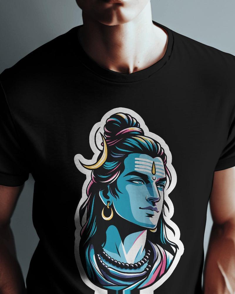 Lord Shiva - Men's Classic T Shirt - Bindaas Store