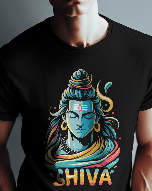 Lord Shiva - Men's Classic T Shirt - Bindaas Store