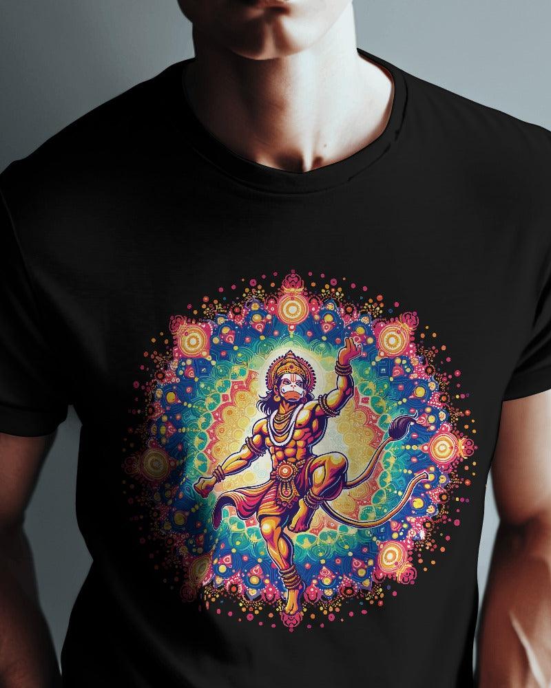 Lord Hanuman - Men's Classic T Shirt - Bindaas Store