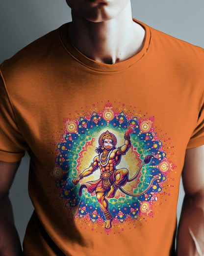 Lord Hanuman - Men's Classic T Shirt - Bindaas Store