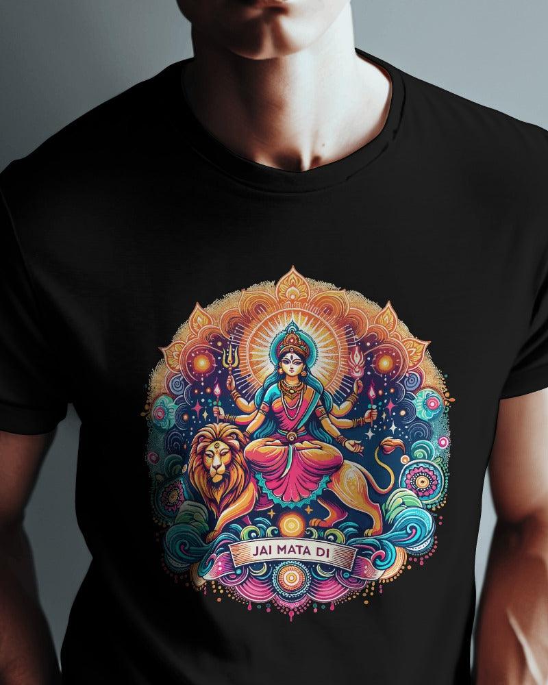 Jai Mata Di - Men's Classic T Shirt - Bindaas Store