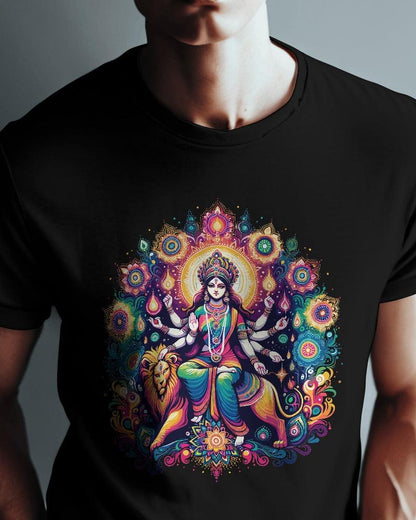 Maa Durga - Men's Classic T Shirt - Bindaas Store