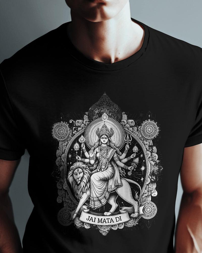 Jai Mata Di - Men's Classic T Shirt - Bindaas Store