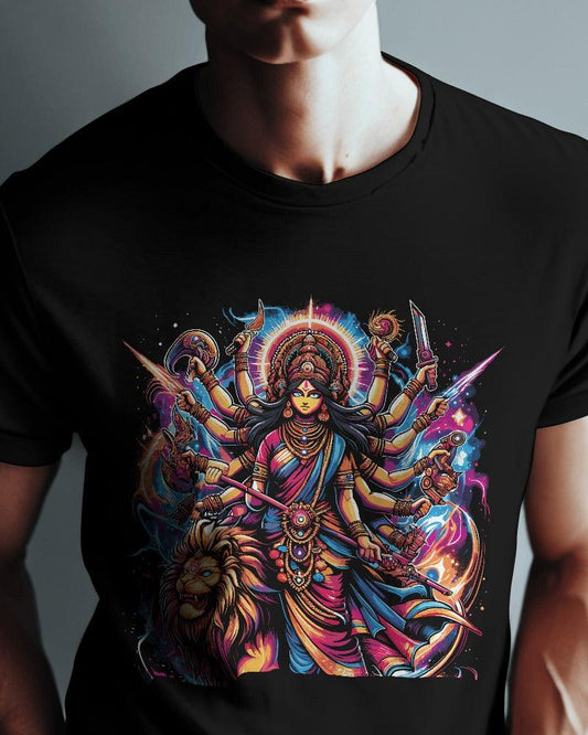 Maa Durga - Men's Classic T Shirt - Bindaas Store