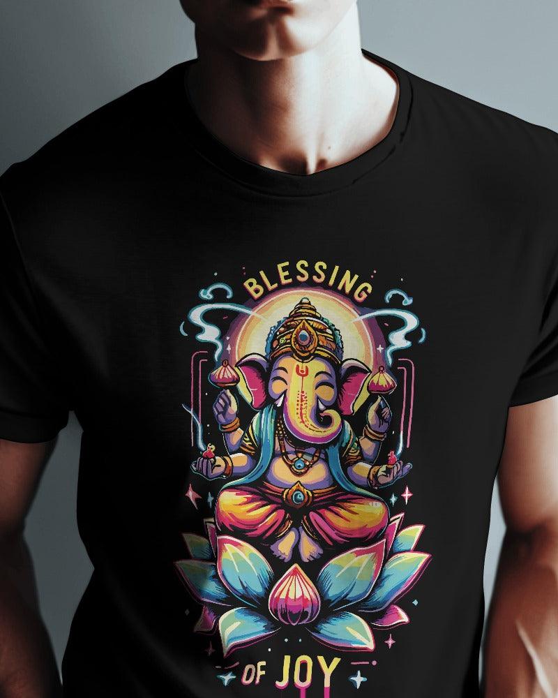 Lord Ganesha - Men's Classic T Shirt - Bindaas Store