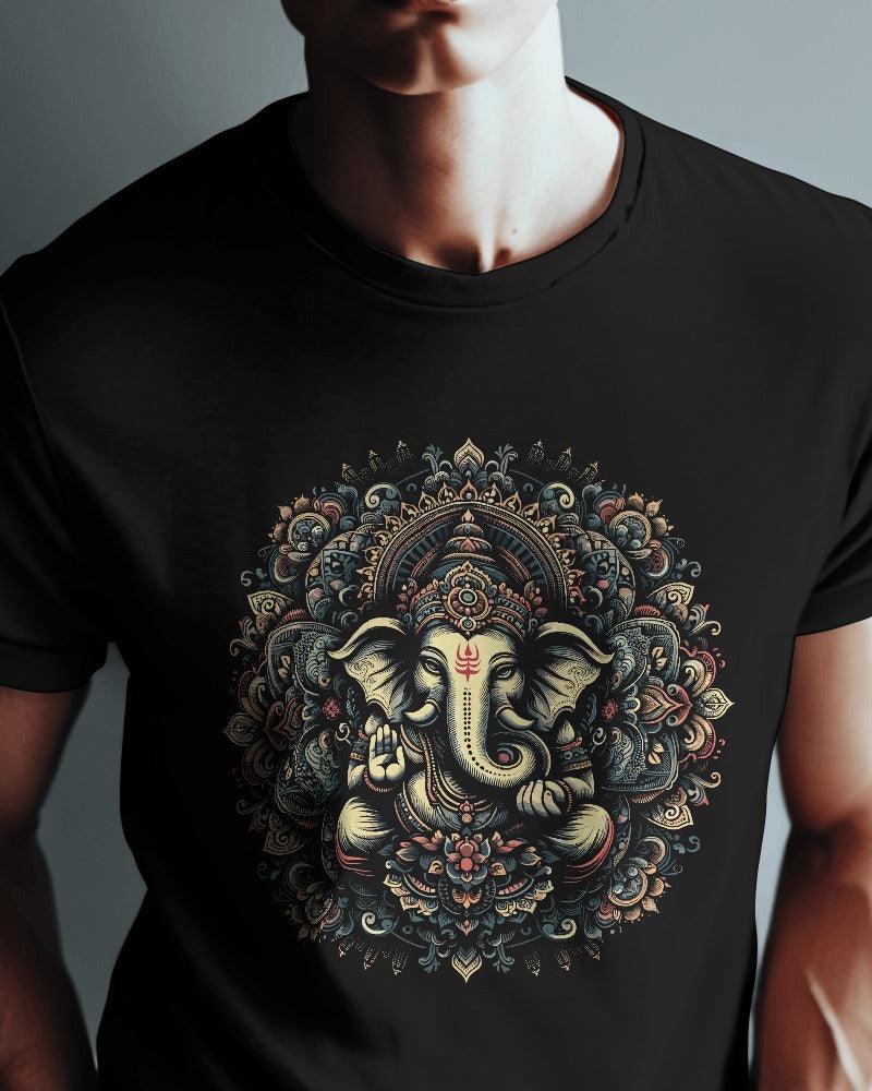 Lord Ganesha - Men's Classic T Shirt - Bindaas Store