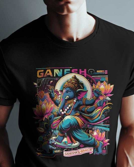 Lord Ganesha - Men's Classic T Shirt - Bindaas Store