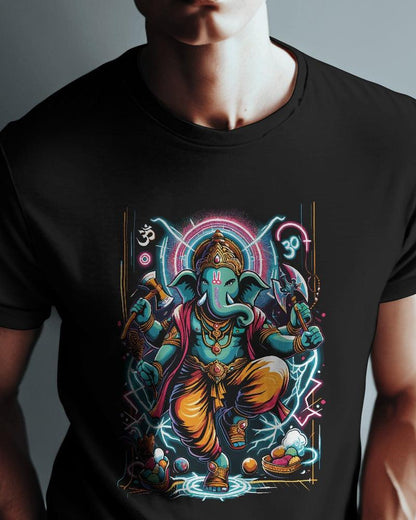 Lord Ganesha - Men's Classic T Shirt - Bindaas Store