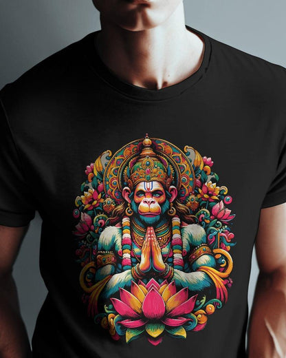 Lord Hanuman - Men's Classic T Shirt - Bindaas Store