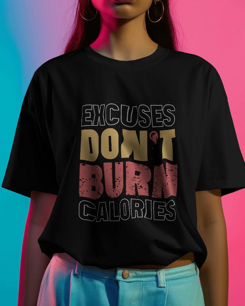 Excuses - Unisex Oversized T Shirt - Bindaas Store