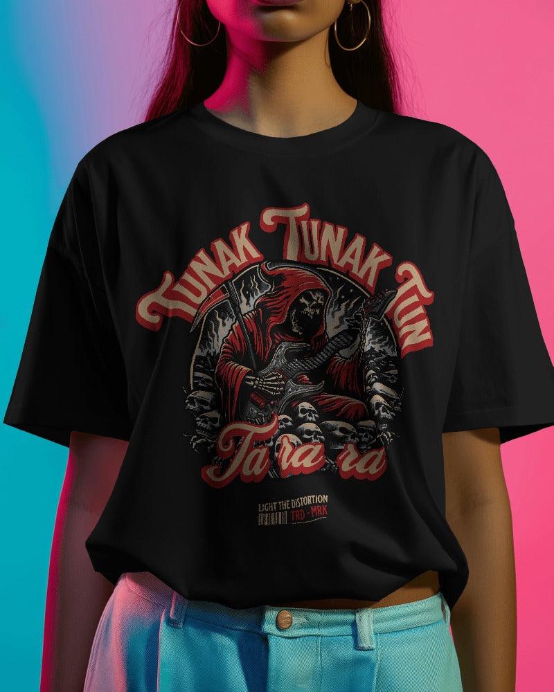 Tunak Tunak Tun - Unisex Oversized T Shirt - Bindaas Store