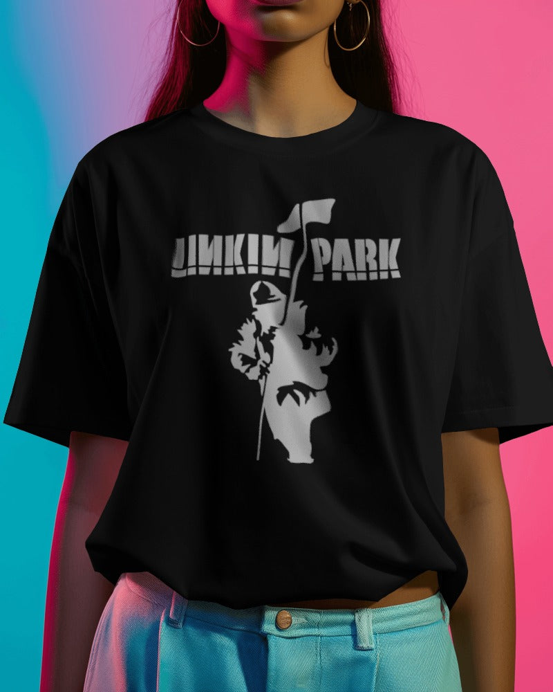 Linkin Park Hybrid Theory Oversized T Shirt