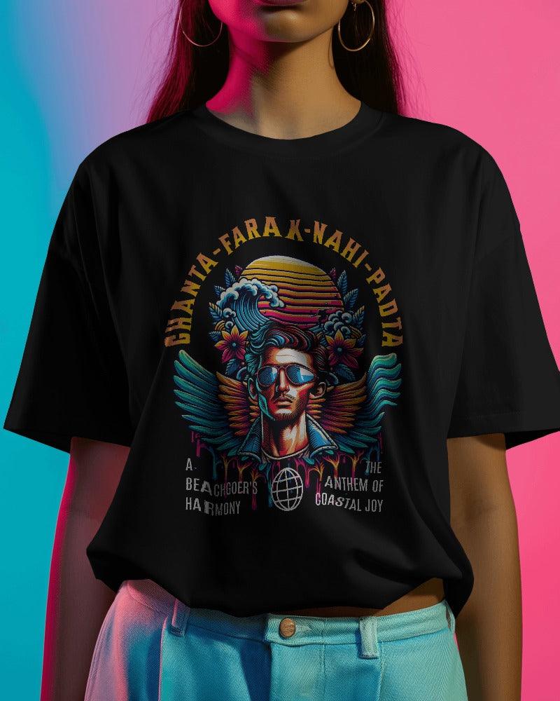 Ghanta Farak Nahi Padta - Unisex Oversized T Shirt - Bindaas Store