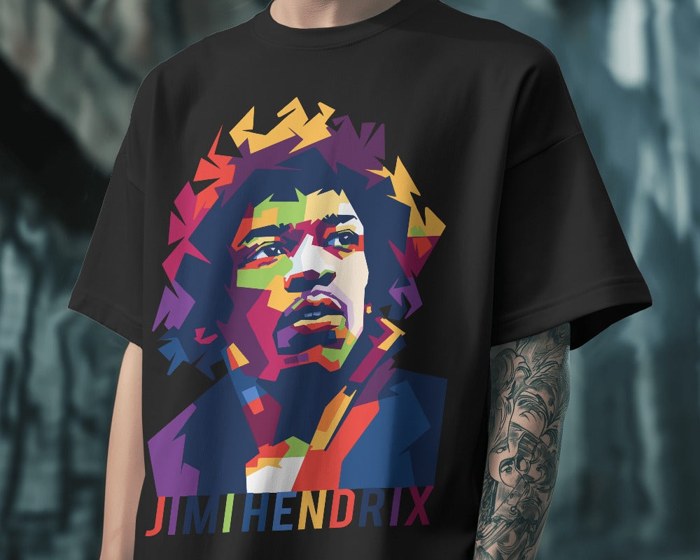 Jimi Hendrix - Purple Haze T Shirt