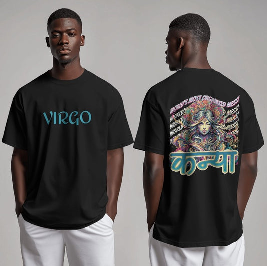 Virgo Zodiac Sign T Shirt