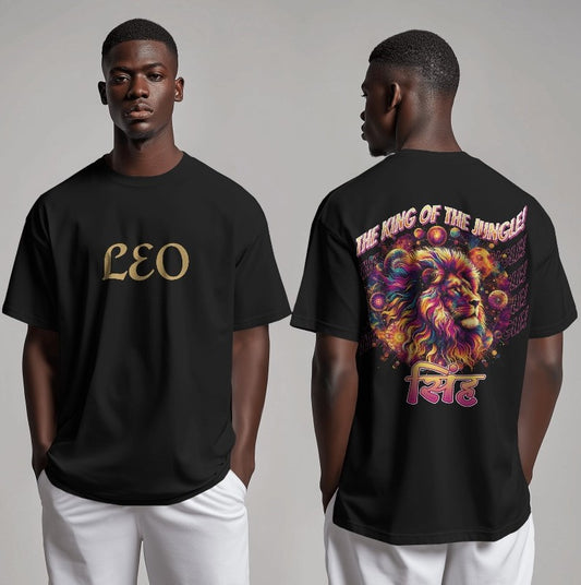 Leo Zodiac Sign T Shirt