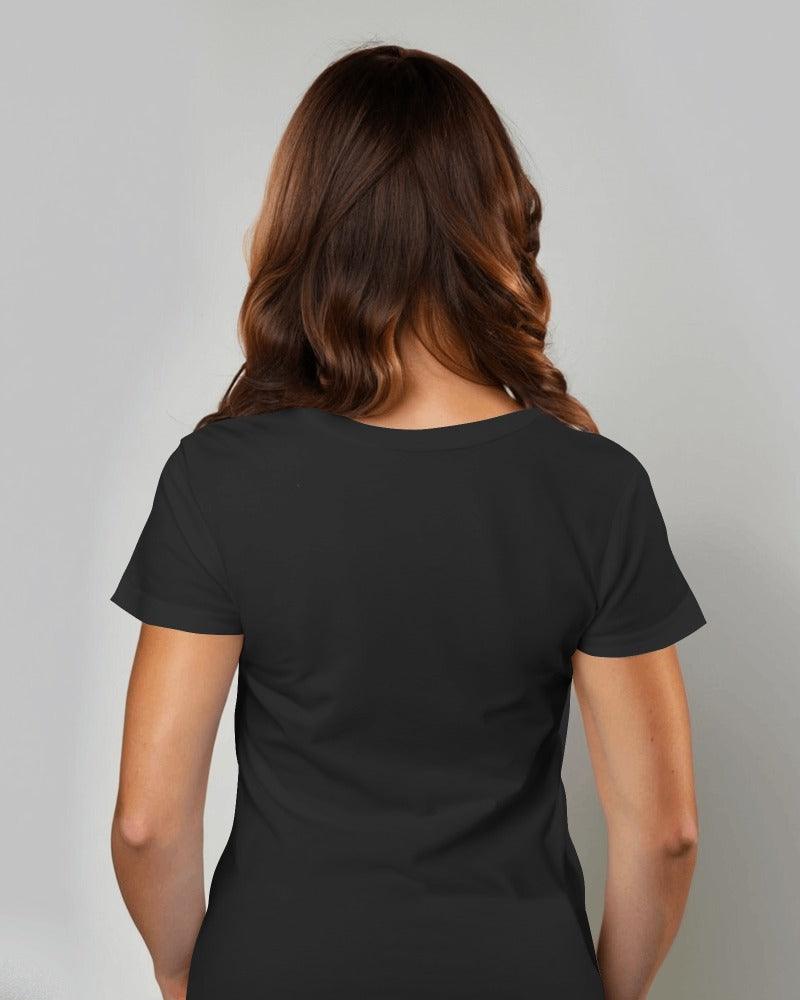 Solid - Women's Round Neck T Shirt - Bindaas Store