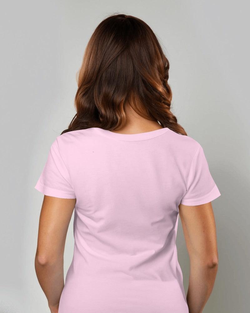 Solid - Women's Round Neck T Shirt - Bindaas Store