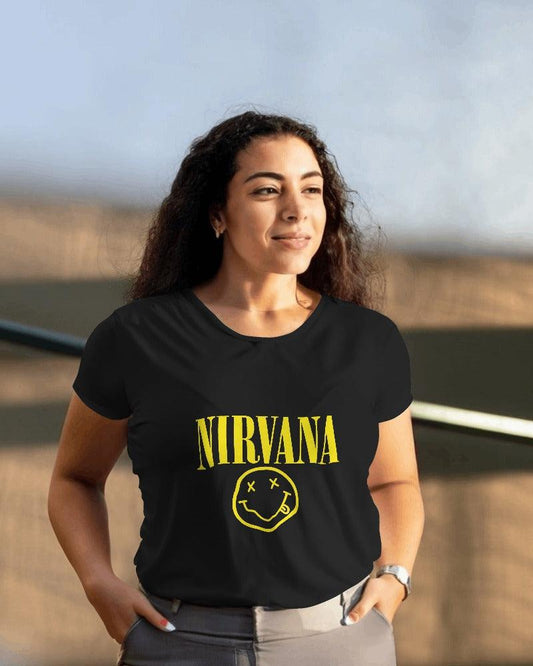 Nirvana - Women's T-Shirt - Bindaas Store