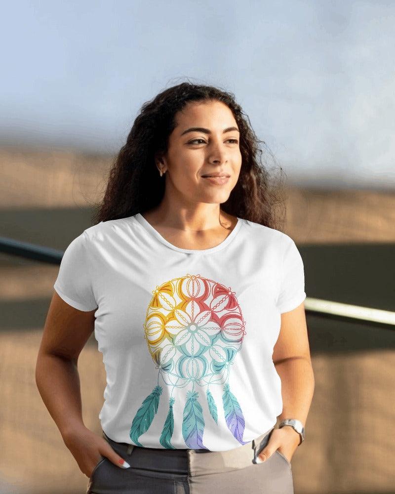 Dream Catcher - Women's T-Shirt - Bindaas Store