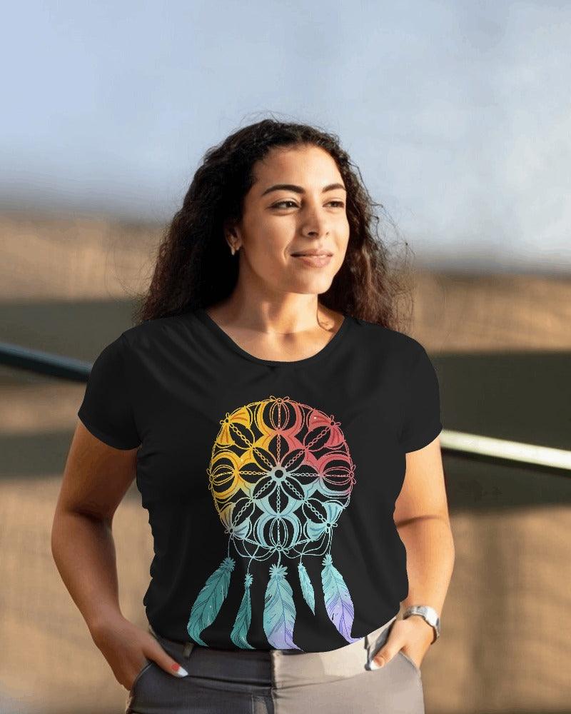 Dream Catcher - Women's T-Shirt - Bindaas Store