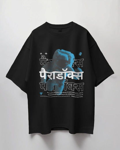 Paradox - Unisex Oversized T Shirt - Bindaas Store