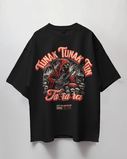 Tunak Tunak Tun - Unisex Oversized T Shirt - Bindaas Store