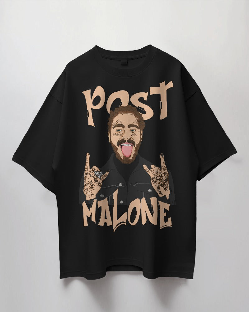 Post Malone Oversized T Shirt