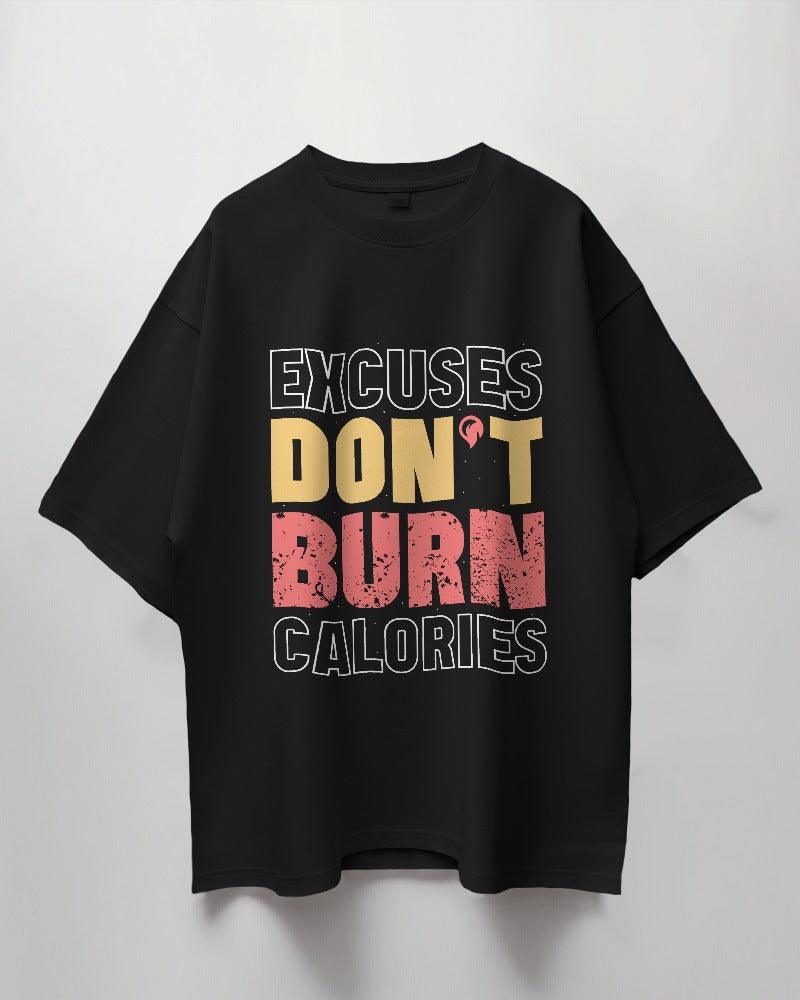 Excuses - Unisex Oversized T Shirt - Bindaas Store