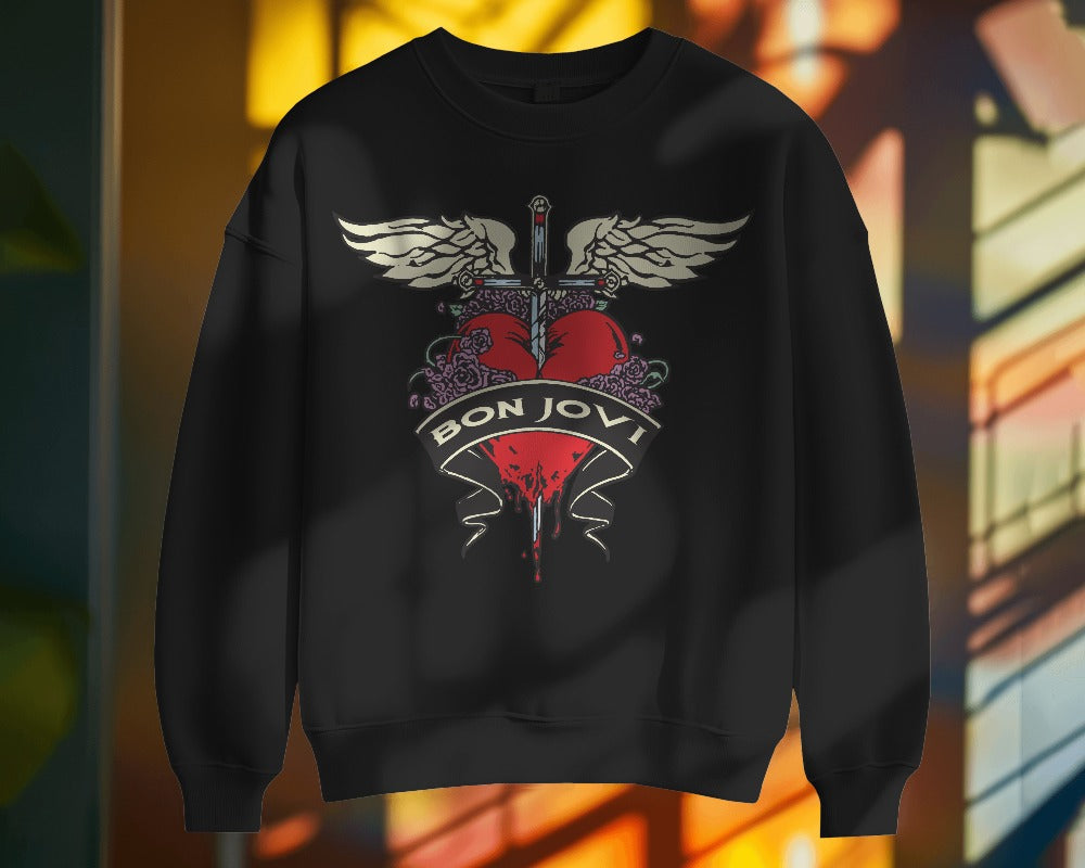 Bon Jovi Sweatshirt - Regular Fit