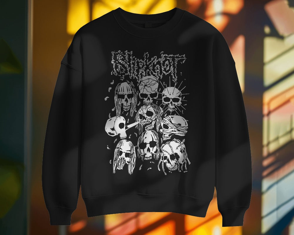 Slipknot Band Sweatshirt - Regular Fit