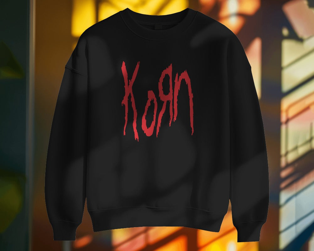 Korn Band Sweatshirt - Premium Fabric & Regular Fit