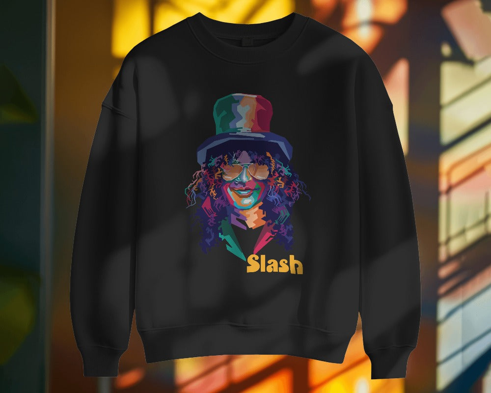 Slash Sweatshirt - Premium Fabric & Regular Fit