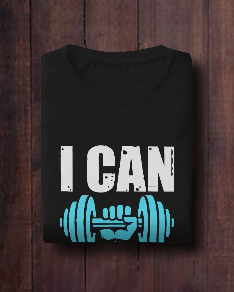 I Can & I Will - Unisex Oversized T Shirt - Bindaas Store