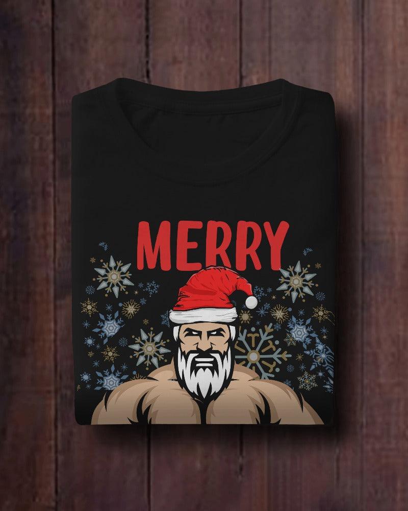 Merry Fit-Mass- Unisex Oversized T Shirt - Bindaas Store