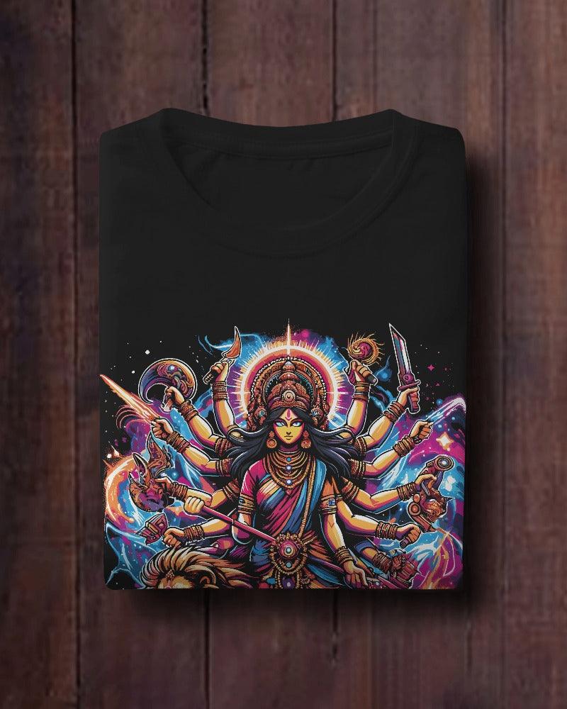 Maa Durga - Men's Classic T Shirt - Bindaas Store