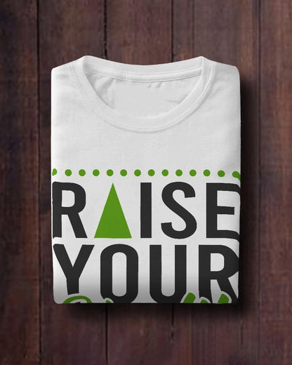 Raise Your Health - Unisex Oversized T Shirt - Bindaas Store