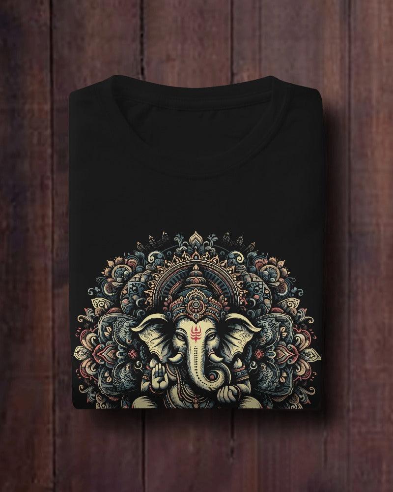 Lord Ganesha - Men's Classic T Shirt - Bindaas Store