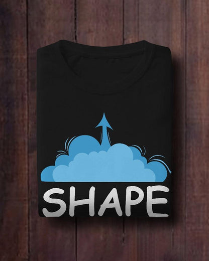 Shape it Up - Unisex Oversized T Shirt - Bindaas Store