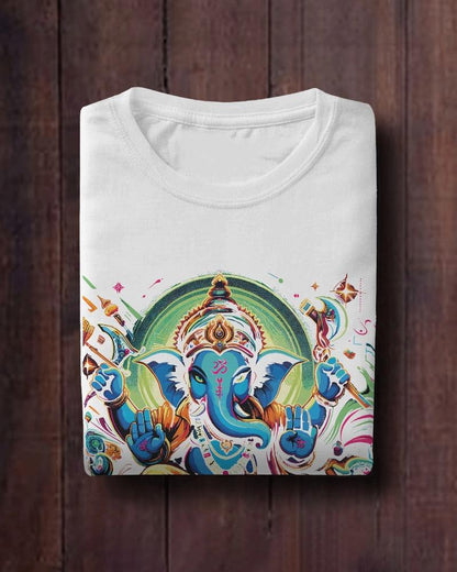 Lord Ganesha - Men's Classic T Shirt - Bindaas Store