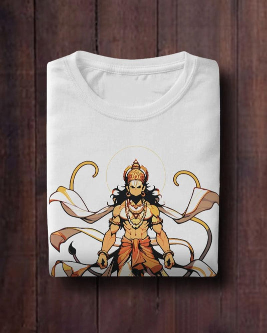 Lord Hanuman - Men's Classic T Shirt - Bindaas Store