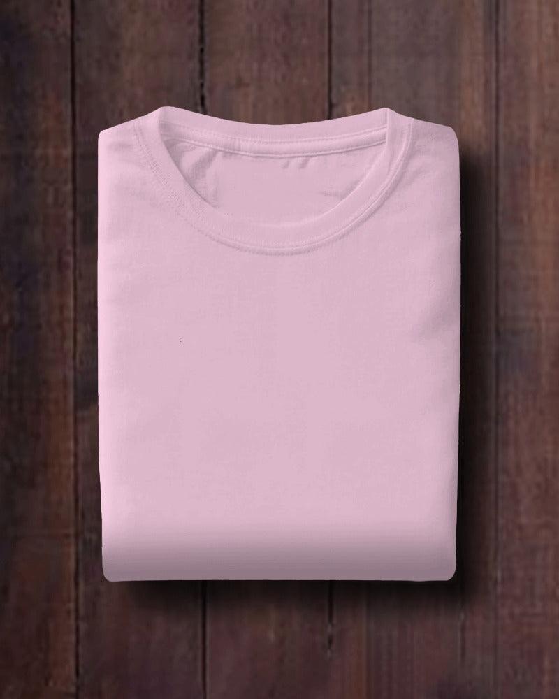 Solid - Men's Classic Round Neck T Shirt - Bindaas Store