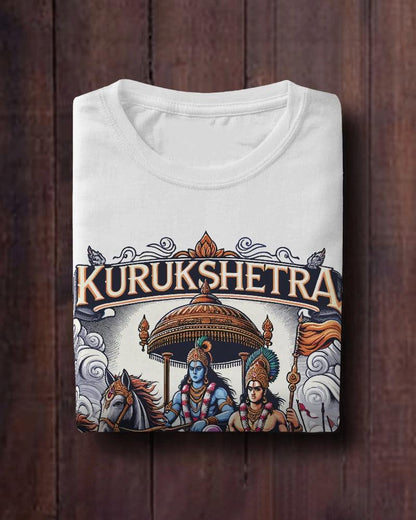 Lord Krishna Kurukshetra - Men's Classic T Shirt - Bindaas Store