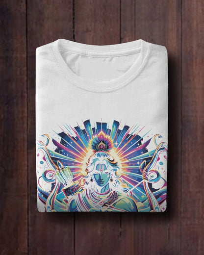 Lord Ram - Bow of Justice - Men's Classic T Shirt - Bindaas Store