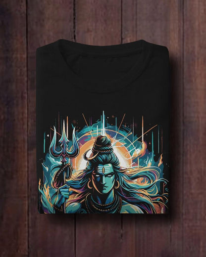 Lord Shiva - Dance of Destruction - Men's Classic T Shirt - Bindaas Store