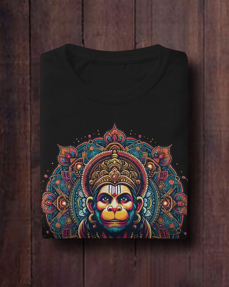 Lord Hanuman Protector - Men's Classic T Shirt - Bindaas Store